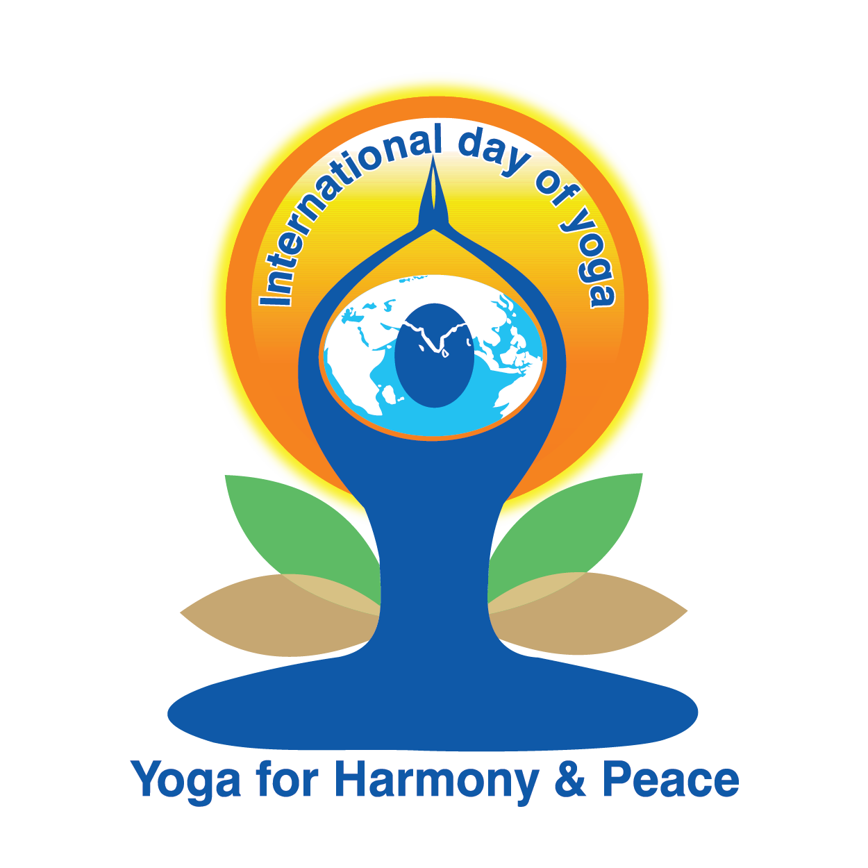 International Day of Yoga logo