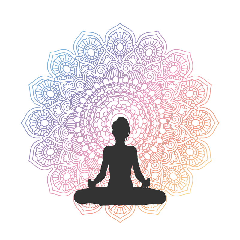 Yoga illustration